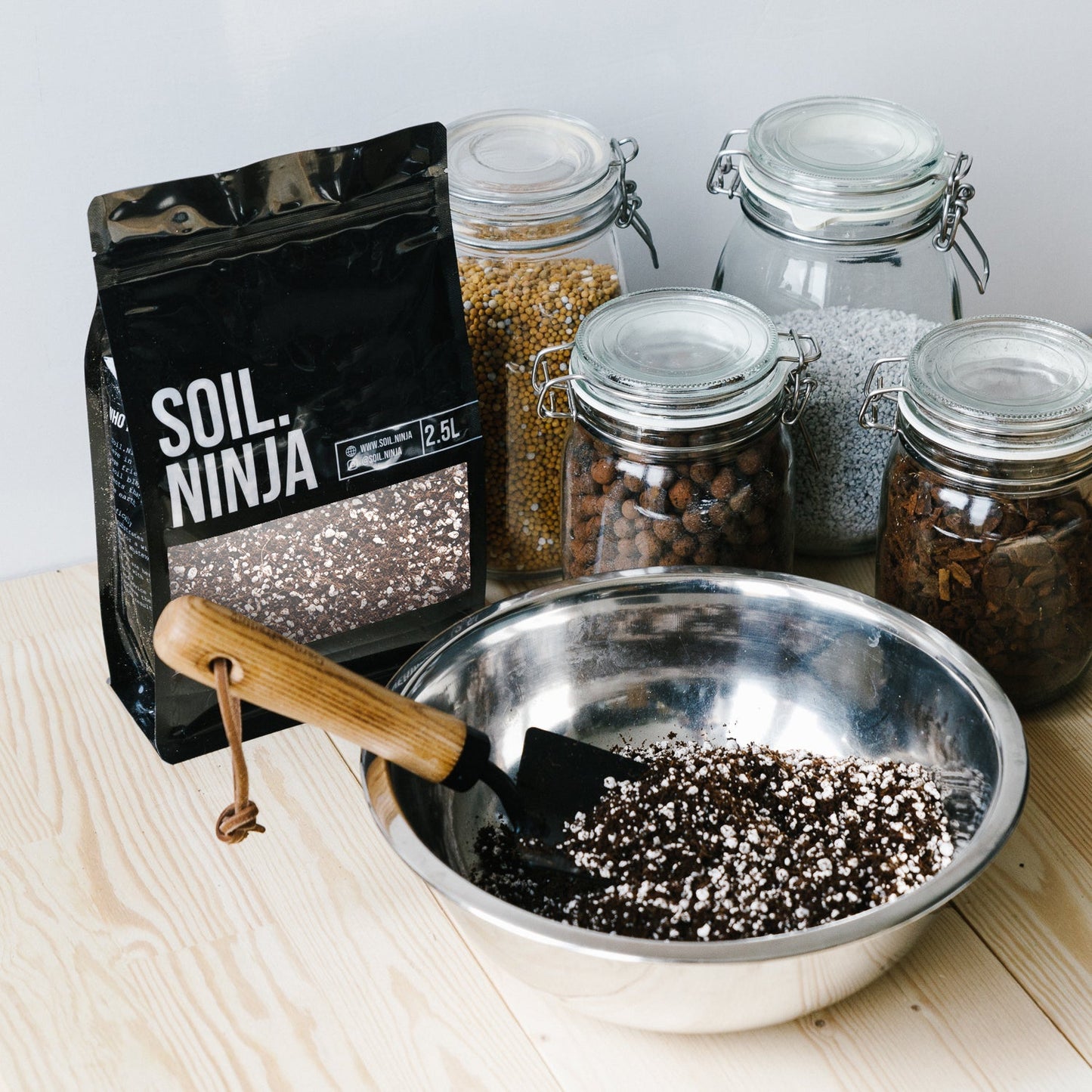 Base Mix [General Houseplant Potting Soil]