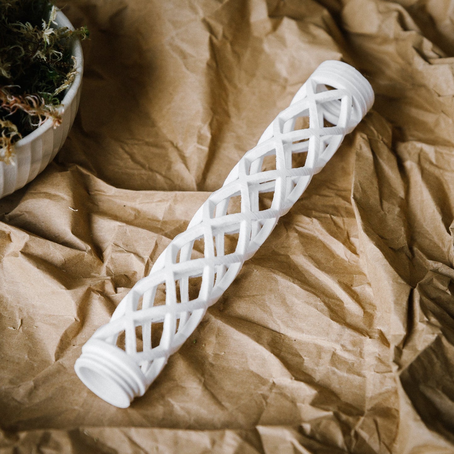 3D gedruckte Moosstangenverlängerung